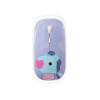 Новинка 2022, Bt21 Kawaii Usb Беспроводная Bluetooth-мышь, милая мультяшная домашняя Бесшумная мышь, Офисная мышь, подарок для девушки