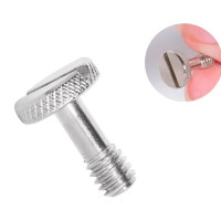 Винт для штатива 1/4 крепление для фотоаппарата, кольцевой лампы, переходник адаптер, конгрессный