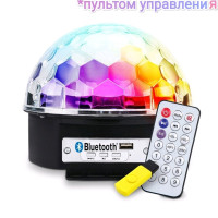 Дискошар светодиодный,музыкальный с bluetooth