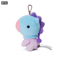 Плюшевая подвеска Kawaii BT21, новинка, детская серия, милая мультяшная подвеска, плюшевая игрушка, аниме, периферийная кукла, подарок на день рождения