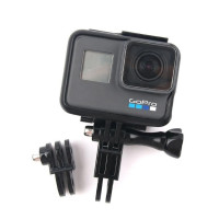 Набор прямых колен для GoPro, Xiaomi, SJCAM (2 шт.)