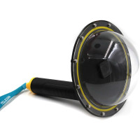 Купол Dome Port Telesin для экшен камер GoPro 5 6 7