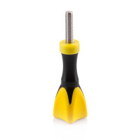 Фиксирующий болт iShoxs SCREWL для креплений экшен-камер G0Pr0 и совместимых брендов, 7 см., черный/желтый