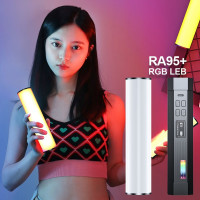 Притягательный Видео свет light RGB, лампа для фото и видео съемки С кронштейном