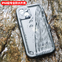 隨行盾(SPORTLINK)適用蘋果13手機保護殼防水潛水防摔iPhone15/14proMax防塵全包11pro保護套12騎手外送遊泳觸控屏幕