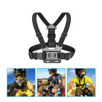 Крепление на грудь для экшен камер GoPro, DJI Osmo Action, Xiaomi, SJCAM, EKEN Telesin
