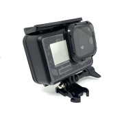 Черный аквабокс для GoPro HERO 12/11/10/9 (антибликовый)