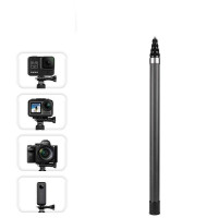 невидимая палка 3 метра для селфи из углеродного волокна для Insta360X3 / ONE X3 / ONE RS