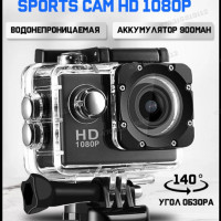 Экшн-камера SmartElectronics HD Рro, черный