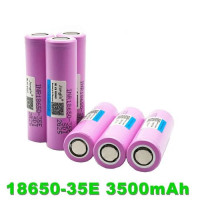 1 - 20PCS оригинальная установка INR18650 35E 3.7V 3500mAh литий элемент 25A разрядный электроинструмент ручной фонарь