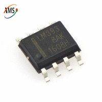 100 шт. LM393DR SOP8 LM393 SOP-8 SOP LM393DT LM393DR2G SMD новый и оригинальный IC