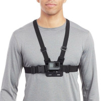 Крепление держатель на грудь для экшн камеры GoPro SJCAM Xiaomi и других