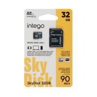 Карта памяти Intego 32 ГБ  (INTEGO SkyDisk)