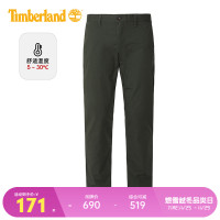 Timberland添柏嵐戶外男褲修身直筒彈性工裝褲休閒長褲A25C8