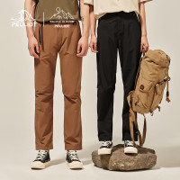 【山系】伯希和寬鬆直筒褲男女同款戶外露營衣休閒褲子防風速乾褲