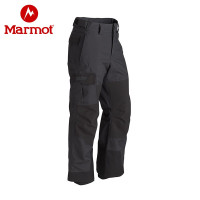 Marmot/土撥鼠秋冬戶外運動衝鋒褲男款滑雪褲防風防水透氣保暖褲