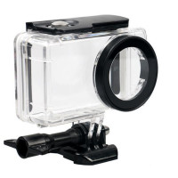 Чехол-корпус Аквабокс MyPads водонепроницаемый для портативной спортивной экшн-камеры Xiaomi MiJia 4K Action Camera