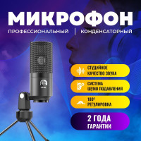 Микрофон конденсаторный для пк игровой