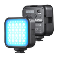 светодиодный осветитель, Godox LED6R, 3200 К-6500 К