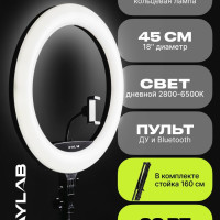 Светодиодный осветитель Raylab RL-0118 Kit кольцевой