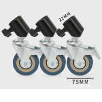 Колеса для штатива, ролики на стойку под "журавля"