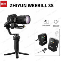 Стабилизатор Zhiyun Weebill 3S Карданный стабилизатор для камеры для DSLR и беззеркальных камер Микрофон в комплекте