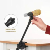 Кронштейн для микрофона с креплением на стол-трубу 68см