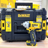 DEWALT 18 в электрический ударный гайковерт 447N.m бесщеточный гайковерт перезаряжаемый 1/2 дюйма для автомобильных шин беспроводной электроинструмент Dewalt