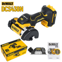 Электрическая пила Dewalt DCS438, бесщеточная литий-ионная 20 В, 3 дюйма 20000 ОБ/мин Беспроводная режущая машина Мини перезаряжаемые инструменты для резки