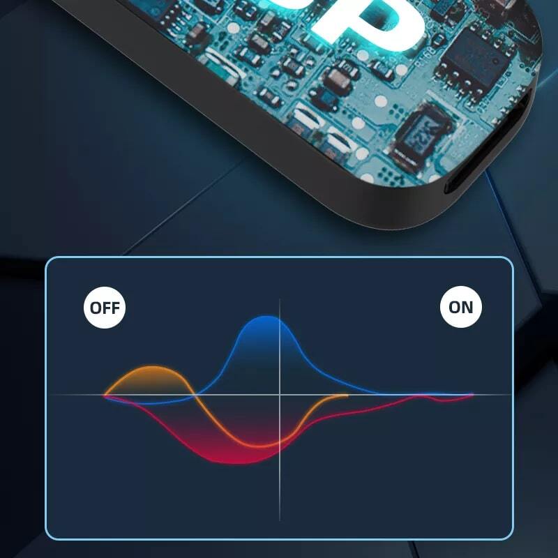 Беспроводной петличный микрофон на Iphone для блоггера / K9 Lightning / для Айфона / Всенаправленный/ Черный