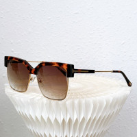 Мужские поляризационные очки Thom FT0906, полуацетатные солнцезащитные очки из сплава, в оригинальной коробке