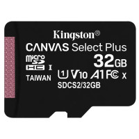 Карта памяти Kingston 128 ГБ 32 ГБ Micro SD TF 64 ГБ 256 Гб MicroSD SDCS2 100 МБ/с