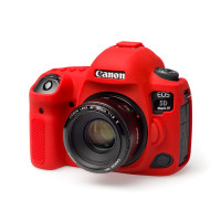 Защитный чехол MyPads для фотоаппарата Canon EOS 6D Body / 6DKit /70D из качественного силикона красный