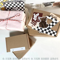 3G69批发特硬飞机盒快递盒纸箱纸盒盒打包穿戴甲包装盒小卡飞机盒