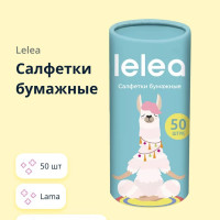 Салфетки бумажные LELEA Lama 50 шт