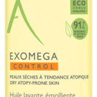 A-Derma EXOMEGA CONTROL Смягчающее масло для душа, 500 мл