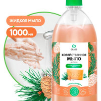 GRASS Мыло жидкое хозяйственное с маслом кедра 1000мл