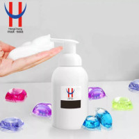 Мыло для мытья рук в капсулах / Мыло-пенка для рук, 4 капсулы, 5 мл