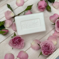 OUR HERB STORY Мыло хозяйственное для стойких пятен Роза , 200 г