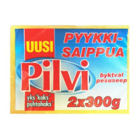 Мыло хозяйственное кусковое PILVI 2*300 гр.