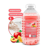 Жидкое мыло GRASS MILANA FRESH FRUITS ЭКОНОМ 5кг 125806