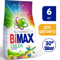 Стиральный порошок BiMAX Color Automat 6 кг