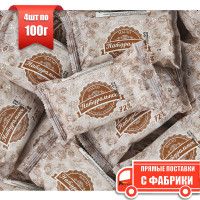 Мыло хозяйственное Натуральное 72%, твердое 4х100гр, ГОСТ