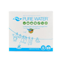 Pure Water Стиральный порошок, 1000 г.