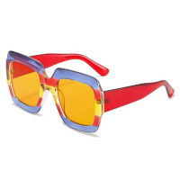 Очки солнцезащитные женские квадратные в стиле ретро с защитой UV400