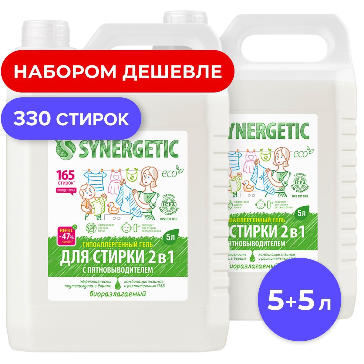 Наборы SYNERGETIC