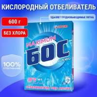 Бос Кислородный отбеливатель для белых для цветных тканей 600 г