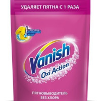 Vanish Oxi Action пятновыводитель без хлора / Пятновыводитель для цветного белья / Ваниш порошок, 500гр