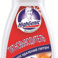 HighGenic Premium Пятновыводитель: яйцо, кровь, мороженое, детское молочное питание, 50 мл