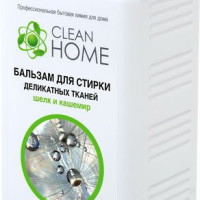 Clean Home Гель стирки деликатных тканей, шелка и кашемира, 1л